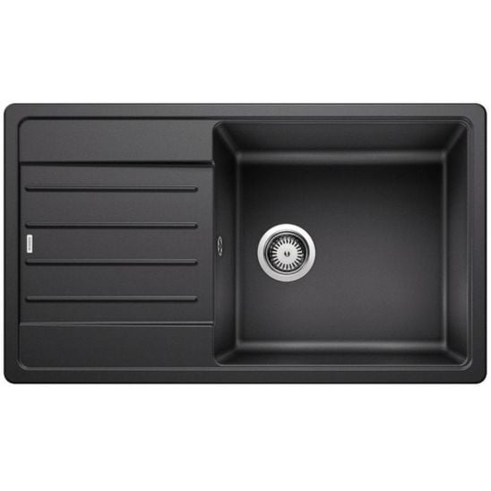 Set chiuvetă din granit Blanco Legra XL 6 S 523326, baterie bucătărie Oltens Litla 35204300