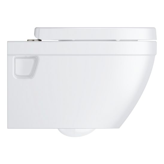 Set cadru ascuns cu buton de acționare Grohe Solido 38811KF0, vas WC Grohe Euro Ceramic 39538000, 39330002