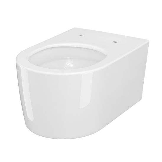 Set vas WC Cersanit Inverto K671-001, cadru încastrat Cersanit Tech Line Opti K97-492, K98-0187, K97-497
