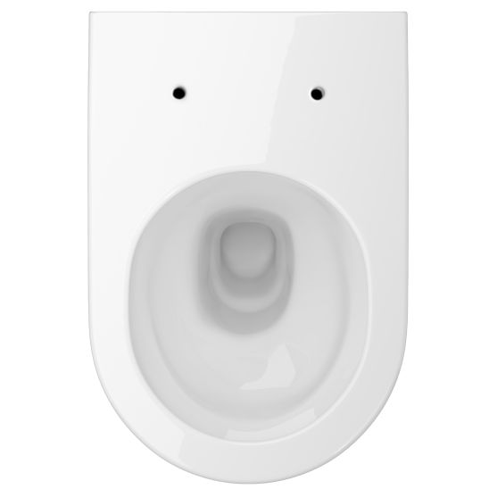 Set vas WC Cersanit Inverto K671-001, cadru încastrat Cersanit Tech Line Opti K97-492, K98-0187, K97-497