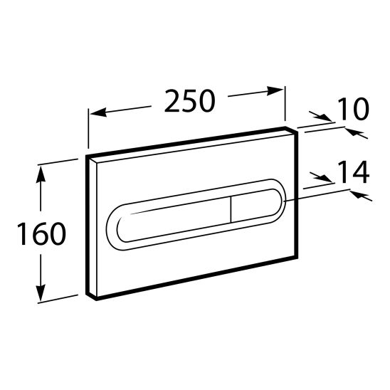 Set vas WC cu capac soft-close Roca Gap Round A34H0N8000, cadru încastrat Roca Duplo A890070020, A890195000, A890063000