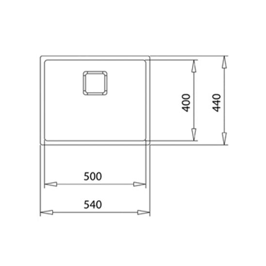 Set chiuveta din otel Teka Flexlinea 115000023, baterie bucătărie Teka ICO 116030032