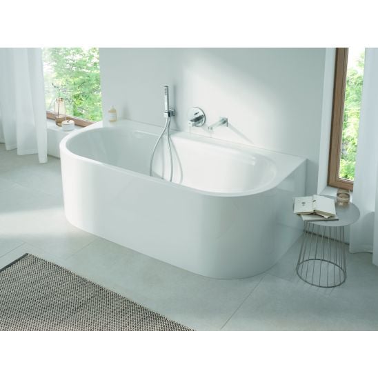 Set baterie cadă-duș Grohe Grohtherm SmartControl 29124000, cap de duș cu braț Grohe Rainshower 26564000, 26405000, 35600000