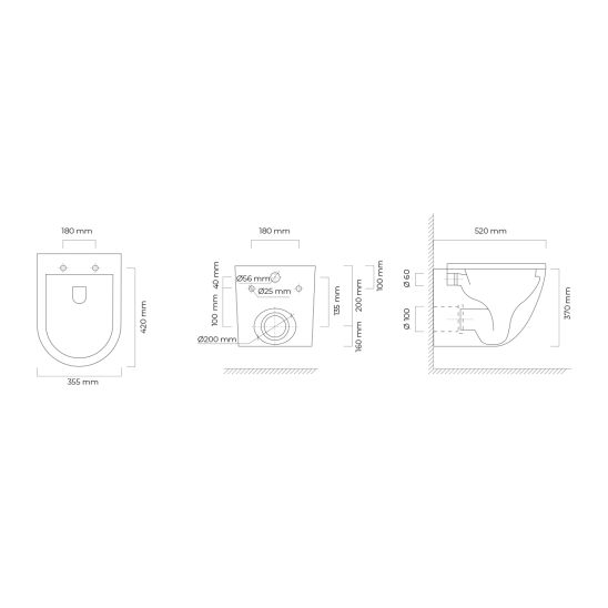 Set cadru încastrat Grohe Rapid SL 38539001, vas WC Oltens Hamnes 42013000, 38964KF0, 45100000