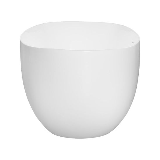 Set cadă freestanding Oltens Ebba 12012000, capac pentru dop chiuvetă Oltens 09002810