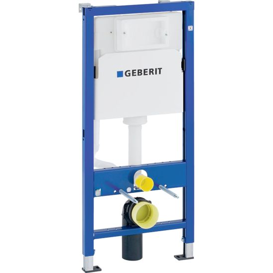 Set vas WC cu capac soft-close Geberit Selnova 503.083.00.1, cadru încastrat Geberit Duofix Basic 111.170.00.1, 156.050.00.1