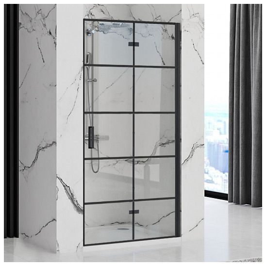 Set uși de duș Rea Molier REA-K6963, uși de duș Rea Molier REA-K8537