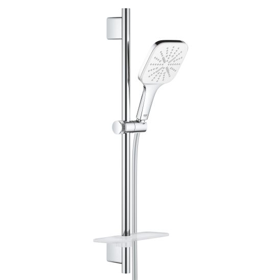 Set baterie cadă-duș Grohe Grohtherm 800 34567000, set de duș Grohe Vitalio SmartActive 26596000