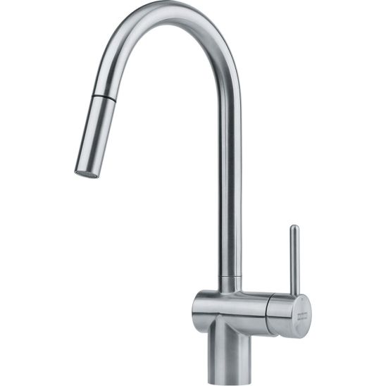 Set chiuvetă din granit Franke Maris 125.0687.254, baterie bucătărie Franke Leda Neo 115.0590.047, 112.0545.792