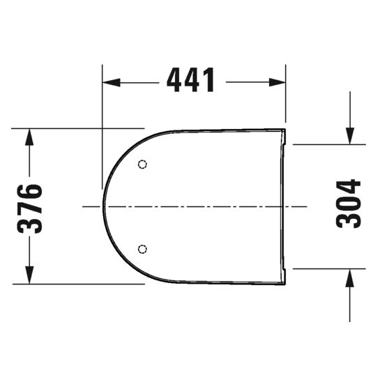 Set vas WC cu capac soft-close Duravit D-Neo 45770900A1, cadru încastrat Duravit DuraSystem WD1029000000, WD5009011000