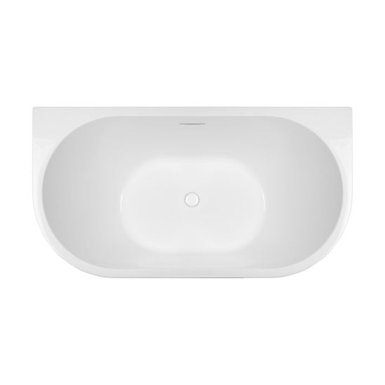 Set cadă de perete Oltens Delva 12018000, capacul dopului Oltens 09002810