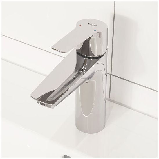 Set baterie cadă-duș Grohe Start 24206002, baterie lavoar Grohe Start 23455002