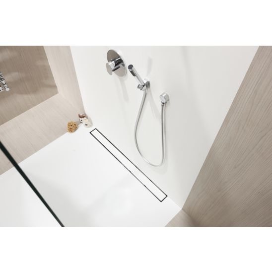 Set corp rigolă liniară ACO ShowerDrain C 9010.88.30, grătar rigolă liniară ACO ShowerDrain C 9010.88.83, 9010.88.56