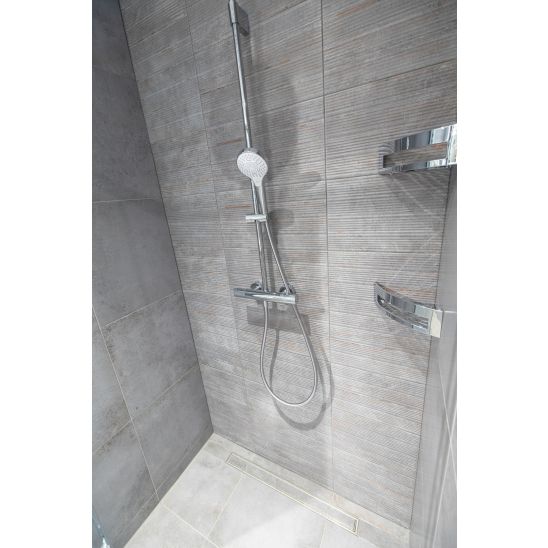 Set corp rigolă liniară ACO ShowerDrain C 9010.88.23, grătar rigolă liniară ACO ShowerDrain C 9010.88.83, 9010.88.56