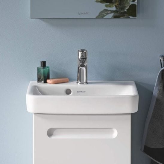 Set dulap Duravit No. 1 N14266L18180000, lavoar Duravit No. 1 07434500002