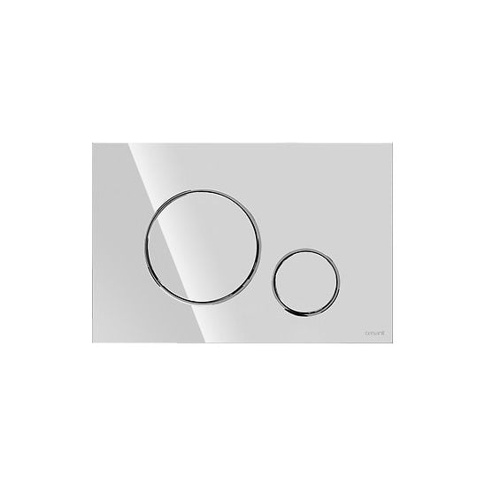 Set vas WC Cersanit Zen K109-054, cadru încastrat Cersanit Tech Line Opti K97-492, K98-0130, K97-498