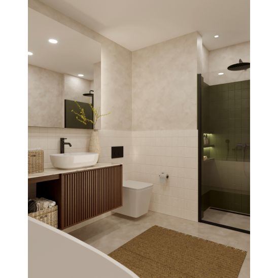 Set baterie cadă-duș Hagser Della HGR11000034, cap de duș Hagser Mila HGR27000037, HGR29000037, HGR26000037, HGR23000037, HGR31000037