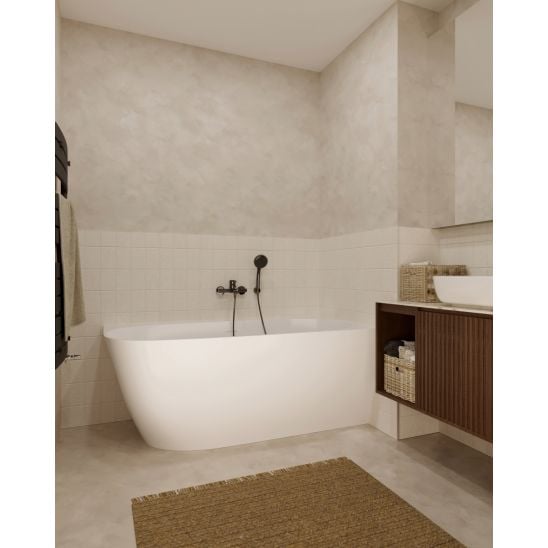 Set baterie cadă-duș Hagser Della HGR11000034, cap de duș Hagser Mila HGR27000037, HGR29000037, HGR26000037, HGR23000037, HGR31000037