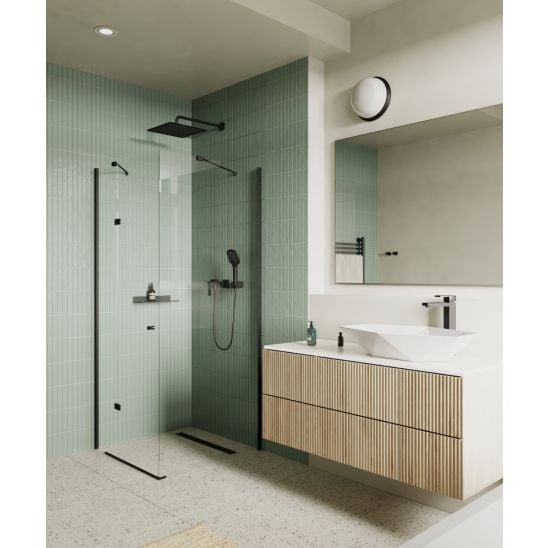 Set baterie cadă-duș Hagser Della HGR11000034, cap de duș Hagser Mila HGR27000037, HGR29000037, HGR26000037, HGR23000037, HGR31000037