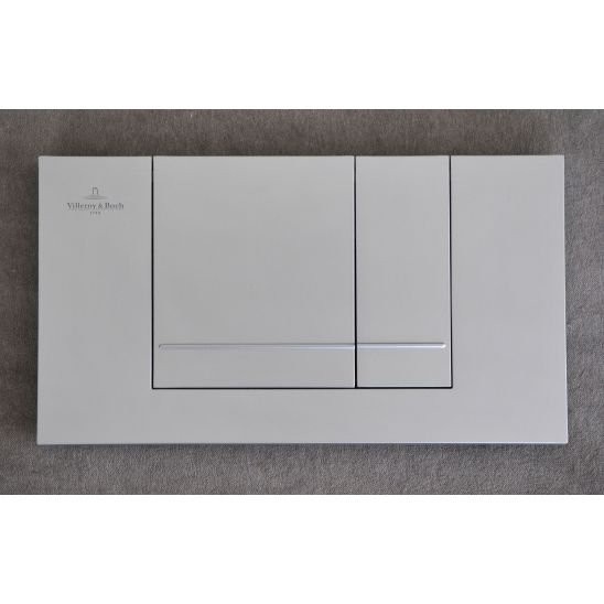Set set Combi-Pack cu tablă Villeroy & Boch O.Novo 5660HR01, cadru încastrat Villeroy & Boch ViConnect 92214200, 92214368