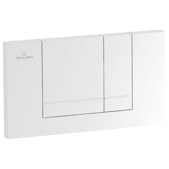 Set set Combi-Pack cu tablă Villeroy & Boch O.Novo 5660HR01, cadru încastrat Villeroy & Boch ViConnect 92214200, 92214368