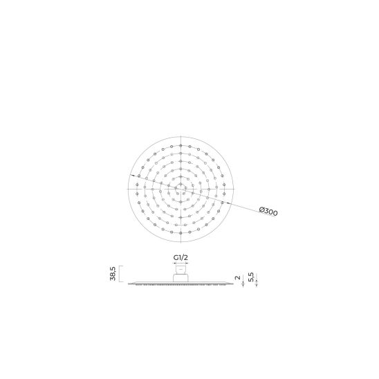 Set cap de duș Oltens Vindel 37000810, baterie cadă-duș Oltens Molle 34100810, 39400810, 39304810, 37102810, 37200800