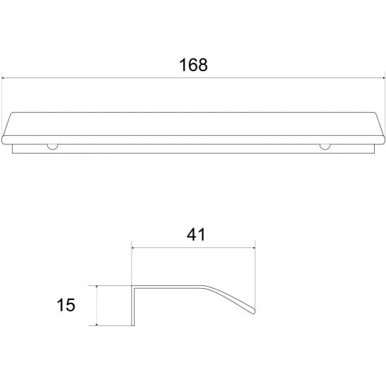 Set dulap Excellent Blanko MLEX.6301.490.GN, lavoar Excellent Blanko CENL.6317.500.WH, MLEX.6303.SET.CR