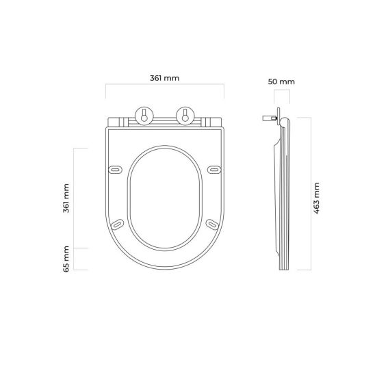 Set cadru încastrat Grohe Rapid SL 38539001, vas WC Oltens Hamnes 42013000, 38964KF0, 45100000