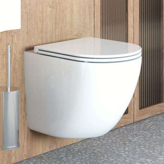 Set vas WC Oltens Hamnes 42521000, capac WC Oltens Hamnes 45100000