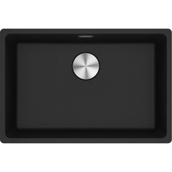 Set baterie bucătărie Franke Pescara L Slide-In 115.0538.940, chiuvetă din granit Franke Maris 125.0687.257