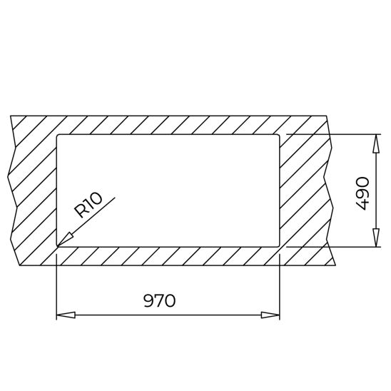 Set chiuveta din oțel cu sifon Teka Brooklyn 115100023, baterie bucătărie Teka Brooklyn 116030056
