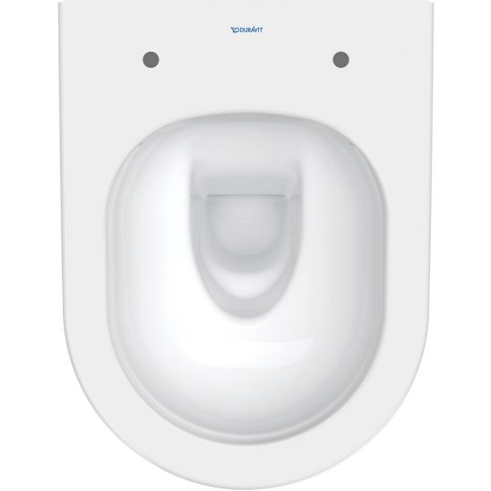 Set vas WC Duravit D-Neo 25880900001, cadru încastrat Duravit DuraSystem WD1029000000, 0021690000, WD5010031000