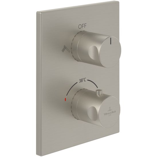 Set baterie cadă-duș Villeroy & Boch Universal Taps & Fittings TVD00065300064, cap de duș Villeroy & Boch Universal Showers TVC00000100064, TVD00065100000, TVS10900600064, TVC00045800064, TVC00045351064, TVC00045600064, TVC00003500064