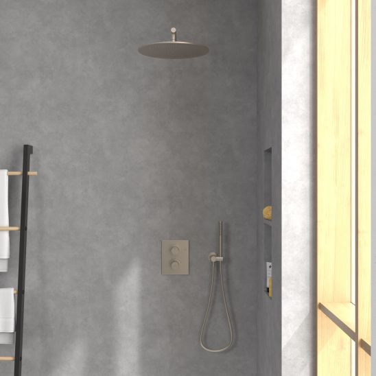 Set baterie cadă-duș Villeroy & Boch Universal Taps & Fittings TVD00065300064, cap de duș Villeroy & Boch Universal Showers TVC00000100064, TVD00065100000, TVS10900600064, TVC00045800064, TVC00045351064, TVC00045600064, TVC00003500064