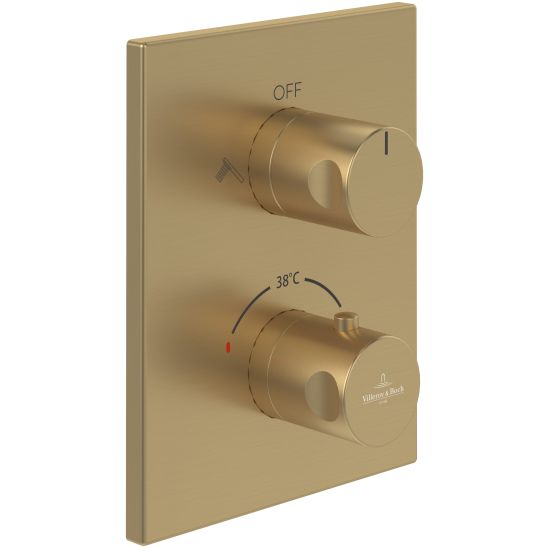 Set baterie cadă-duș Villeroy & Boch Universal Taps & Fittings TVD00065300076, cap de duș Villeroy & Boch Universal Showers TVC00000100076, TVD00065100000, TVS10900600076, TVC00045800076, TVC00045351076, TVC00045600076, TVC00003500076