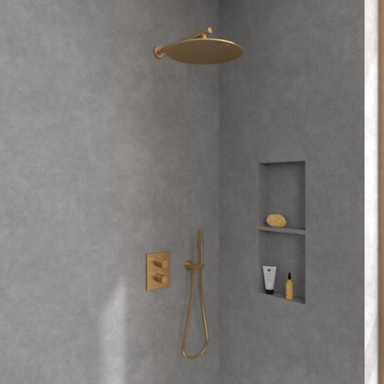 Set baterie cadă-duș Villeroy & Boch Universal Taps & Fittings TVD00065300076, cap de duș Villeroy & Boch Universal Showers TVC00000100076, TVD00065100000, TVS10900600076, TVC00045800076, TVC00045351076, TVC00045600076, TVC00003500076