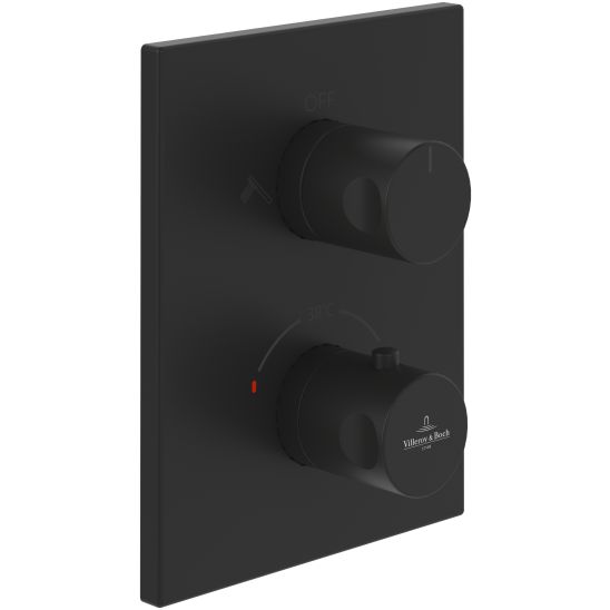 Set baterie cadă-duș Villeroy & Boch Universal Taps & Fittings TVD000653000K5, cap de duș Villeroy & Boch Universal Showers TVC000001000K5, TVD00065100000, TVS109006000K5, TVC000458000K5, TVC000453510K5, TVC000456000K5, TVC000035000K5