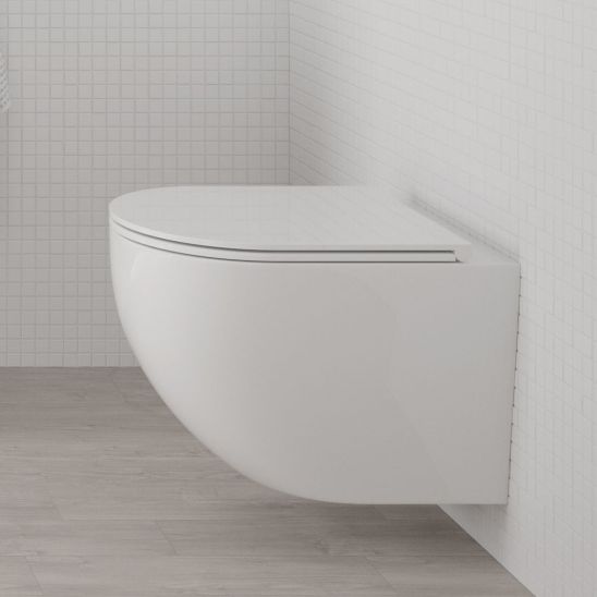 Set vas WC Oltens Hamnes 42524000, capac WC Oltens Hamnes 45113000