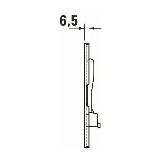 Set vas WC cu capac soft-close Duravit ME by Starck 45300900A1, cadru încastrat Duravit DuraSystem WD1029000000, WD5009011000