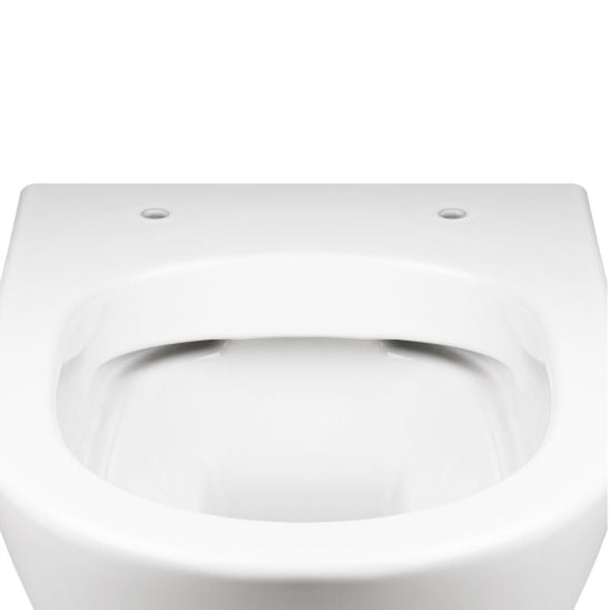 Set vas WC Oltens Jog Kort 42027000, capac WC Oltens Jog Kort 45114000