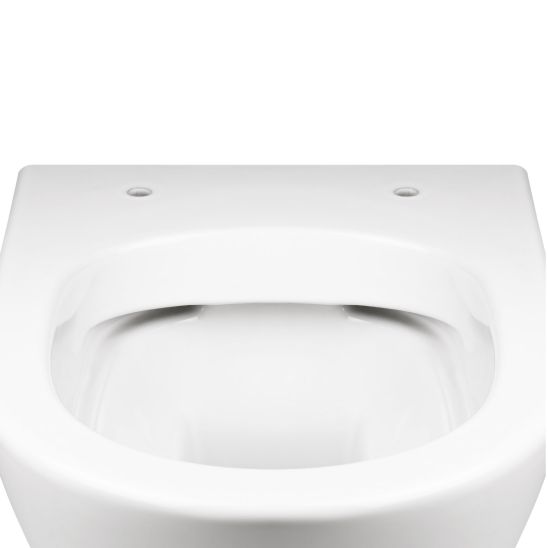 Set vas WC Oltens Jog Kort 42527000, capac WC Oltens Jog Kort 45114000