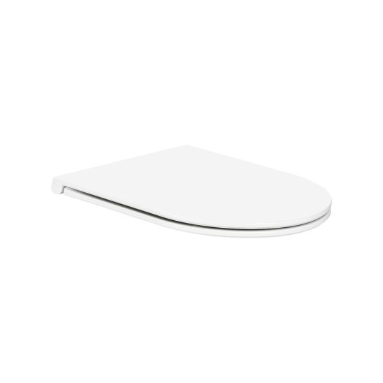 Set vas WC Oltens Jog Kort 42527000, capac WC Oltens Jog Kort 45114000