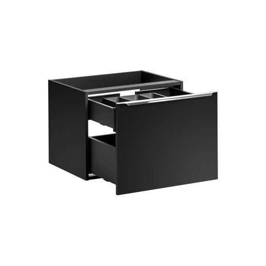 Set dulap Comad Santa Fe Black SANTA FE BLACK 82-60-B-2S, blat Comad Santa Fe Black SANTA FE BLACK 89-60-B, UN-LOLA-GW