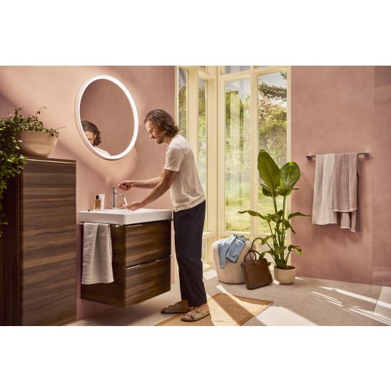 Set dulap Hansgrohe Xelu Q 54026000, lavoar Hansgrohe Xelu Q 61017450