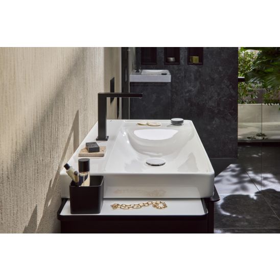 Set dulap Hansgrohe Xelu Q 54030700, lavoar Hansgrohe Xelu Q 61025450