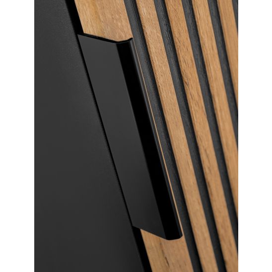 Set oglindă Comad Apollo 2 LUSTRO APOLLO 2 900X700, dulap Comad Xilo XILO BLACK WOTAN 80-01-D-1D, XILO BLACK WOTAN 82-60-D-2S, NATURE WOTAN 89-120-46 M, XILO BLACK WOTAN 83-01-D-1D, UM-6252SMILE40DP
