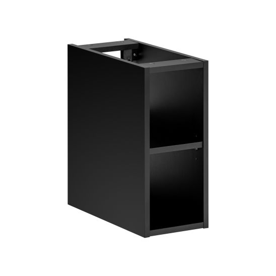 Set dulap Comad Santa Fe Black SANTA FE BLACK 82-60-B-2S, blat Comad Santa Fe Black SANTA FE BLACK 89-80-B, SANTA FE BLACK 81-01-A, UN-LOLA-GW