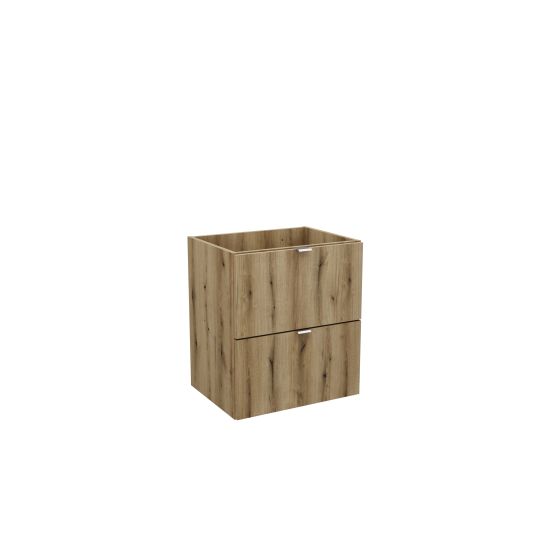 Set dulap Comad Nova Oak NOVA OAK A 82-50-2S, lavoar Comad Dance White UM2050RBDANCE50DP