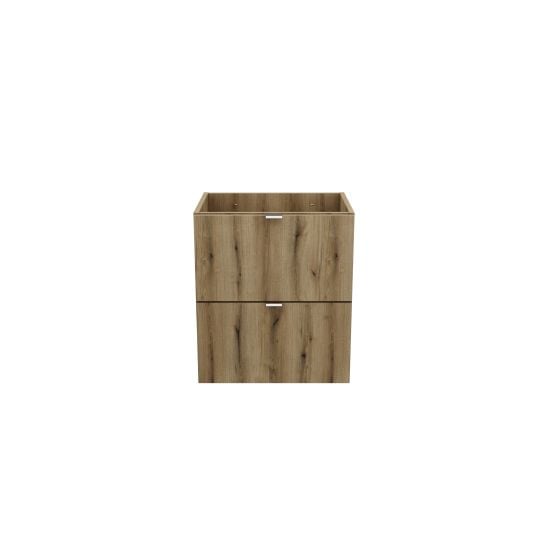 Set dulap Comad Nova Oak NOVA OAK A 82-50-2S, lavoar Comad Dance White UM2050RBDANCE50DP