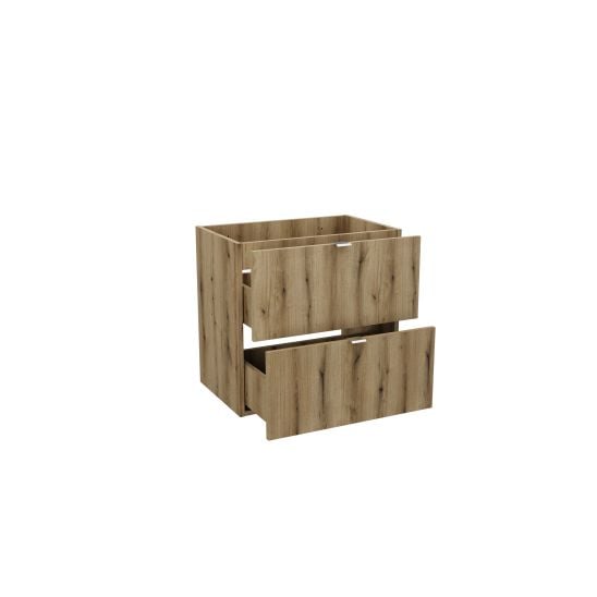 Set dulap Comad Nova Oak NOVA OAK A 82-60-2S, lavoar Comad Wiki UN-WIKI-SW, NOVA BLACK B 89-60